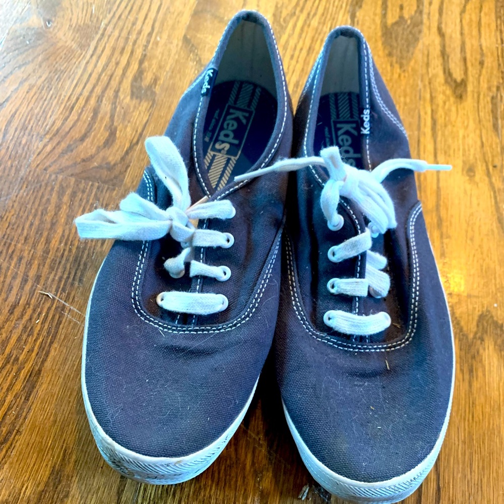 Navy Blue Keds